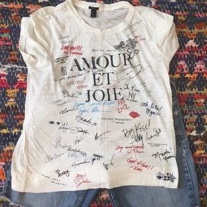 Jcrew french T-shirt